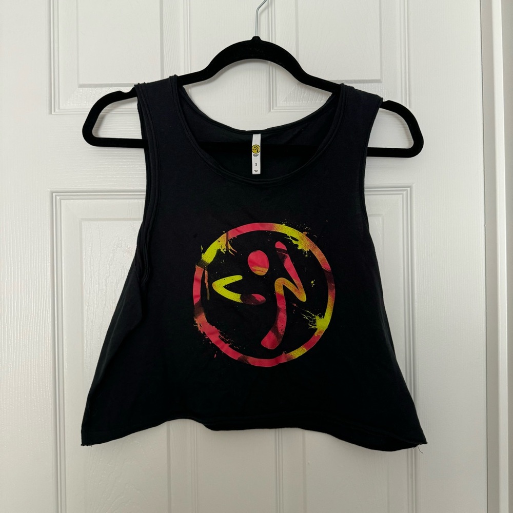 Cropped Zumba Muscle Tee
